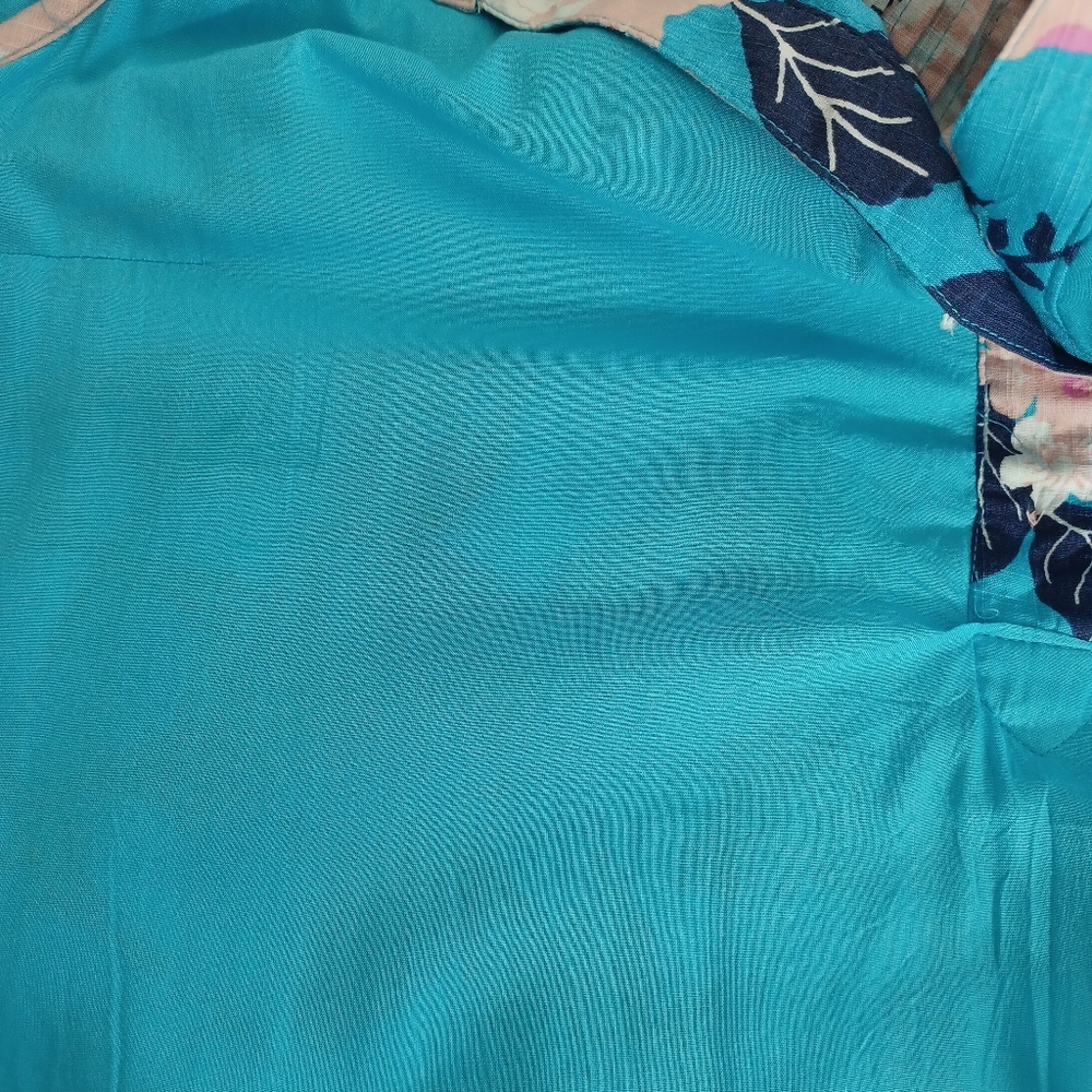 Anthropologie Maeve Cassandra Maxi Dress Size XL Women Feminine Pockets Buttons - Picture 12 of 15